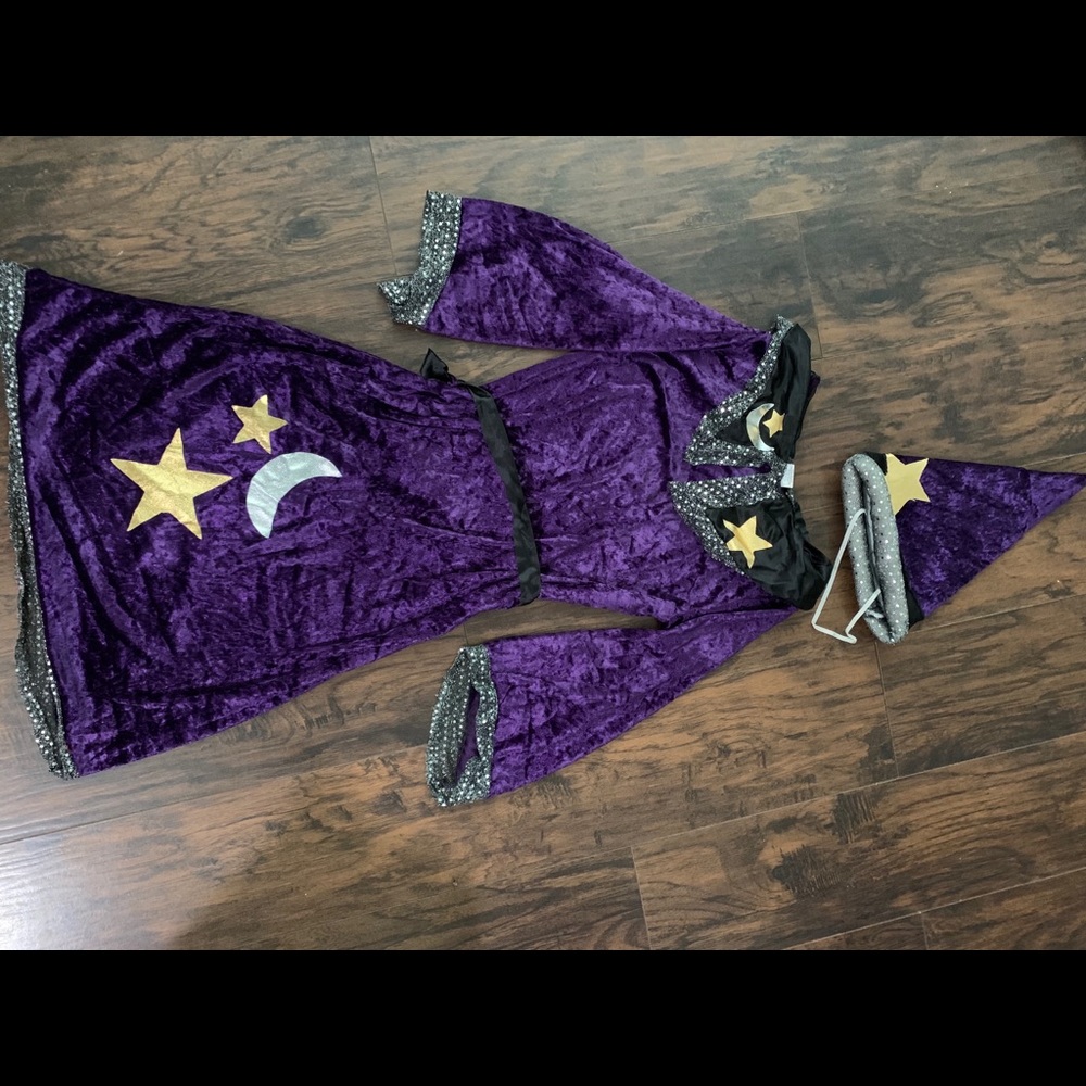Wizard costume